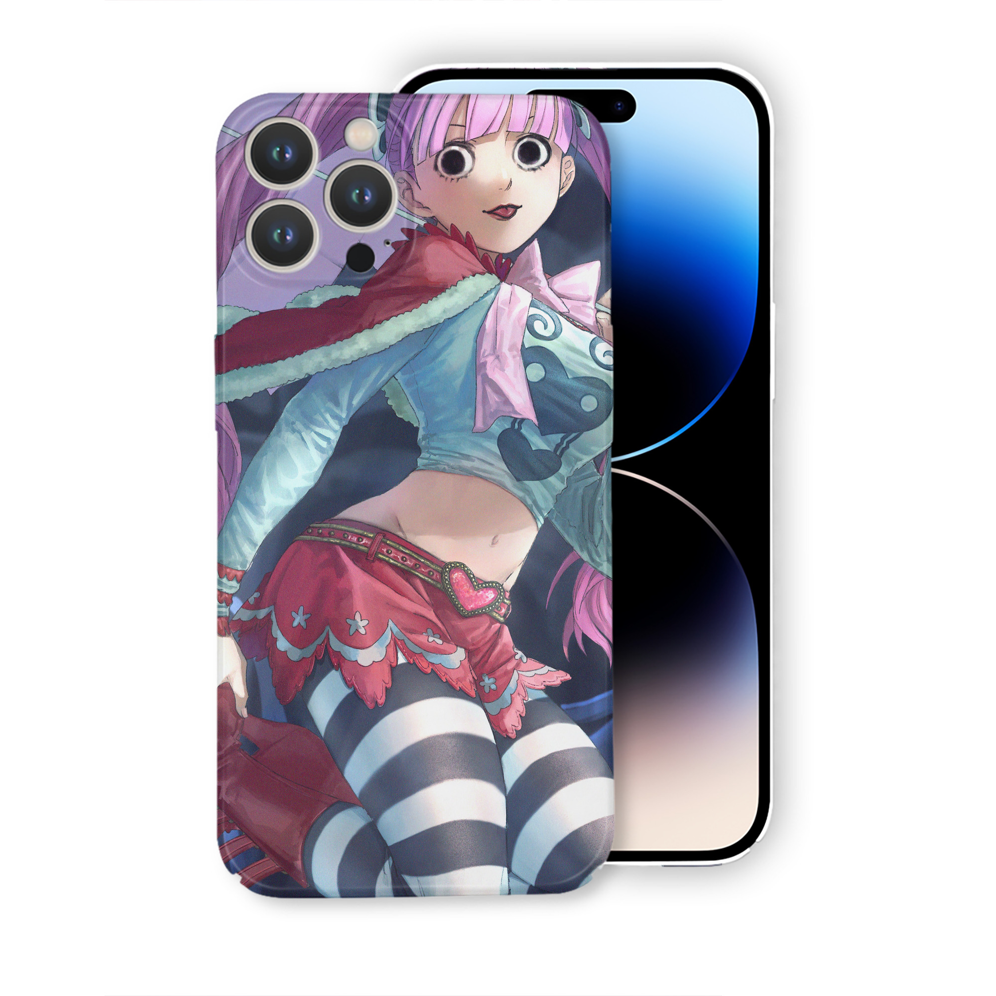 （画像用） ワンピース ONE PIECE 【iPhone 14シリーズ対応】ハードケース